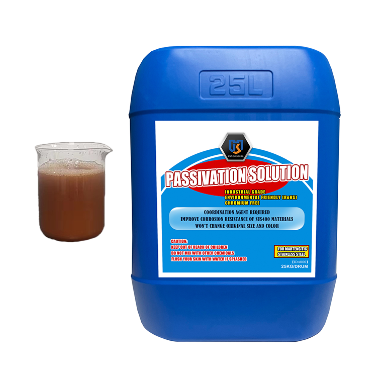 Стойкий эффект, пассиватор из нержавеющей стали, химический ингибитор ржавчины для мартензитовой нержавеющей стали