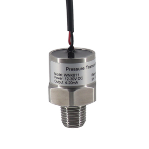 4-20 मा i2c 1-5v तेल पानी हवा के लिए नकारात्मक वैक्यूम दबाव सेंसर - Product Image 4