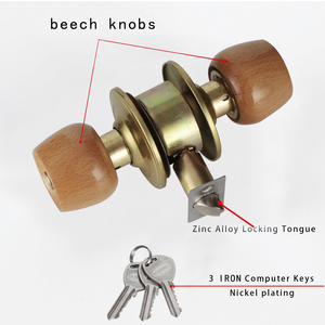 5831JM китайский производитель, набор алюминиевых дверных замков, замки и ручки для межкомнатных дверей с ручкой - Product Image 6