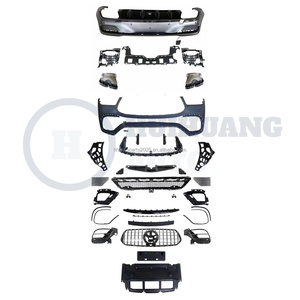 Alteraciones a GLE63 Coupe AMG Bumpers Grille Bodykit para <span class=keywords><strong>Mercedes</strong></span> Benz <span class=keywords><strong>GLE</strong></span> Coupe C167 2019 2020 2021 <span class=keywords><strong>2022</strong></span> 2023 - Product Image 6