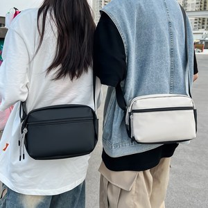 Sac banane unisexe personnalisé avec logo, en nylon, pour fitness, sport de plein air, sac à bandoulière croisé pour homme - Product Image 5