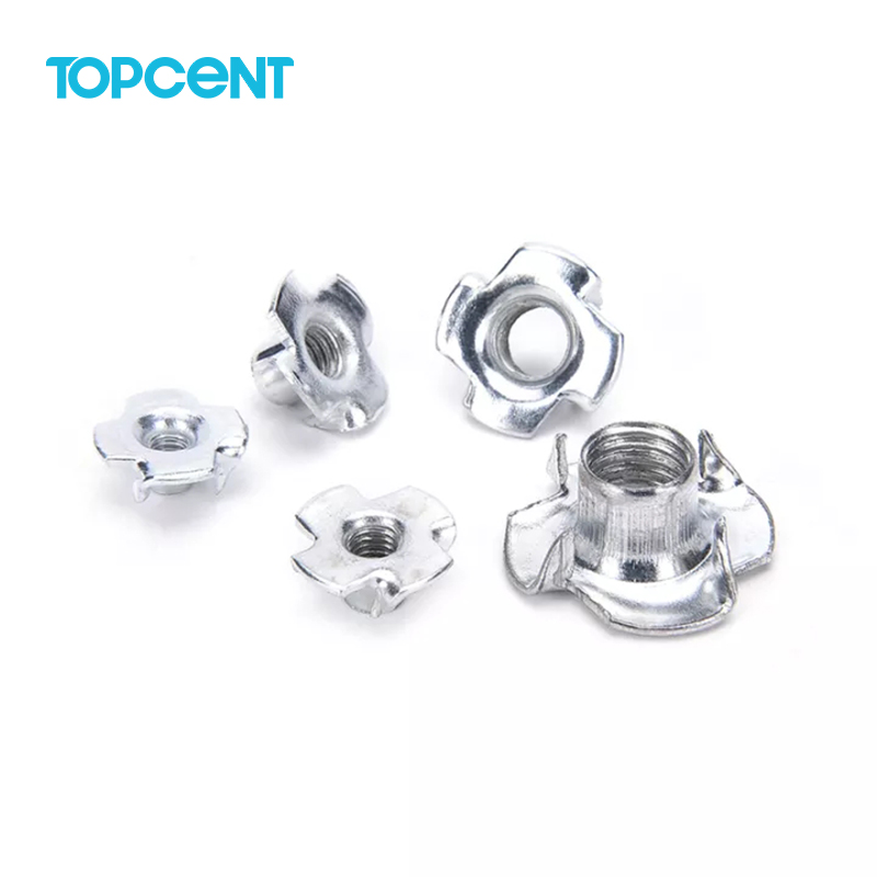 Topcent, крепежные элементы, четырехзубчатая мебель, оцинкованные Т-образная вставка
