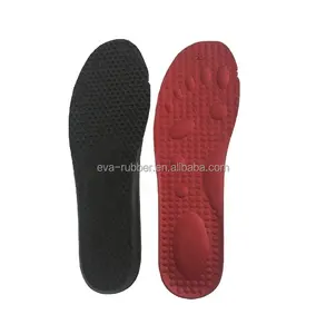 Precio sorpresa recomendar colores personalizados Plantillas deportivas relajantes de moda roja de alta calidad para zapatos