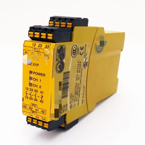 787100 PNOZ X1P C 24VDC 3n/o 1n/c Appareillage de sécurité-utilisé/attn.-Nouveau Original prêt à l'emploi Automatisation industrielle PAC - Product Image 1