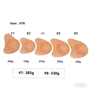 Prótesis de Seno de Silicona Reutilizable para Después de una Mastectomía, Estilo LV, Color Piel - Product Image 6