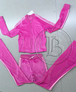 <span class=keywords><strong>Ensemble</strong></span> de survêtement Y2K en velours 2026, tenue universitaire printemps avec fermeture éclair, <span class=keywords><strong>ensemble</strong></span> de jogging en coton deux pièces, <span class=keywords><strong>ensemble</strong></span> de sportswear Lougewear - Product Image 5