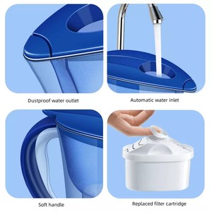 Hot bán hộ gia đình lọc nước bình uống lành mạnh 3.5L Alkaline Hydrogen lọc nước bình - Product Image 2