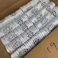 Kabel Data Pengisian Cepat USB C Logo Kustom Grosir untuk iPhone 11 12 13 14 15 16 17 18 Pro Max Plus XS Ponsel