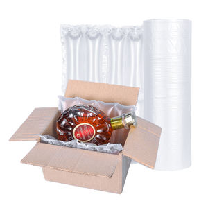 Película de burbujas de dos filas de alta calidad, embalaje logístico mejorado, fábrica al por mayor, Material de plástico y Pe para protección de productos - Product Image 5