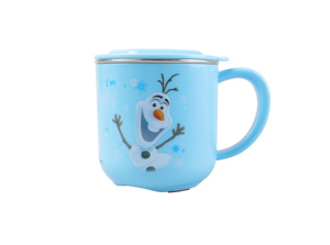 Gobelet à eau <span class=keywords><strong>de</strong></span> dessin animé <span class=keywords><strong>Disney</strong></span> 2D Vaisselle en plastique et en acier inoxydable pour enfants Matériel 304 Vaisselle - Product Image 6