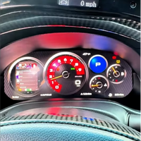 AuCar Exclusive 12.3" Linux Smart Digital Instrument Cluster Dashboard Upgrade Plug and Play pour Infiniti G37 2007-2013
