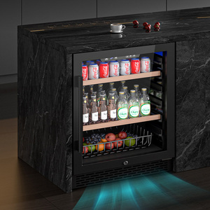 Mini Nevera para Vinos de Acero Inoxidable, Ecológica, de 150L, con Puerta Blanca, Control de Humedad y Temperatura, para 2-20 Grados Centígrados - Product Image 6