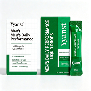 Complément alimentaire quotidien pour hommes OEM ODM : Mélange de plantes liquides pour la performance, le soutien du bien-être physique et l'énergie active - Product Image 6