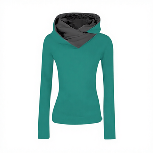 Ensemble de vêtements décontractés d'hiver pour hommes avec haut à manches longues, tendance, vêtements de maison et de rue, survêtement, sweat-shirt à capuche, 100% coton molletonné - Product Image 4