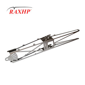 Customized OEM Sheet <strong>Metal</strong> Fabricated <strong>Die</strong> Stamping Part Go Kart Frame Motorcycle Chassis Turned Parts Clips <strong>Metal</strong> Laser <strong>Cut</strong> - Product Image 2