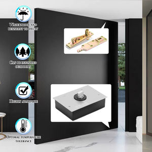 中国メーカー製 ステンレス製 モダン ピボットドアヒンジ ヘビーデューティー 1000kg 隠し調整式ピボットヒンジ - Product Image 5