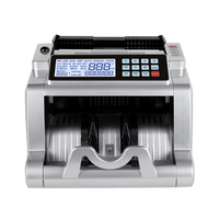 Équipement intelligent pour les compteurs de billets de petites entreprises, détecteur de faux billets UV MG, compteur de billets, machine de comptage d'argent indien