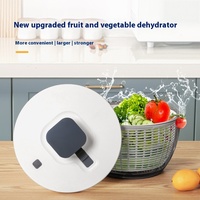 Grote Capaciteit Handmatige Huishoudelijke Groente Fruit Dehydrator Pp Plastic Keukengadgets Met Aftappen Zandmand Voor Het Drogen Van Fruit