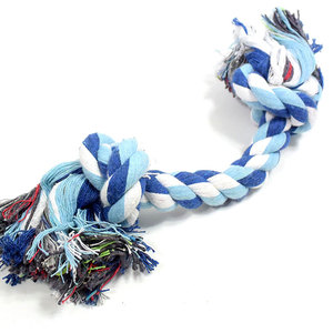 Игрушка-веревка для жевания домашних животных, 4 размера, Интерактивная дешевая хлопковая веревка для игрушек собак - Product Image 5