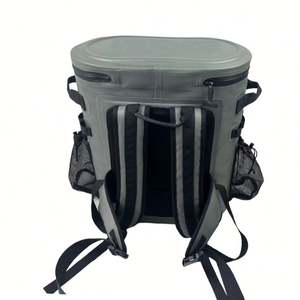 Mochila Refrigerada Impermeable de Nailon de 24L, Aislante del Calor, Suave, Resistente a Fugas, Ideal para Camping, Playa, Pesca y Picnic - Product Image 6