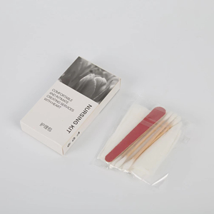 Wholesale Customized Luxury Hotel Eco Friendly Disposable Grey Modern Toiletries Set Bathroom <strong>Wash</strong> Shave Kit <strong>Travel</strong> Size Kit - Product Image 5