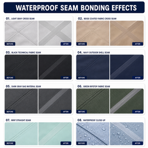 Macchina per Sigillatura Cuciture Impermeabili, Attrezzatura per Incollaggio a Nastro ad Aria Calda per <span class=keywords><strong>Produzione</strong></span> di <span class=keywords><strong>Abbigliamento</strong></span> Outdoor - Product Image 3