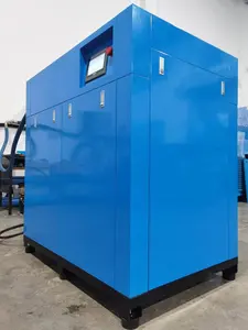 Nhà Máy Bán Hàng Trực Tiếp 7.5KW 8Kg 0.8Mpa Nam Châm Vĩnh Cửu Biến Tần Điện Vít Máy Nén Khí