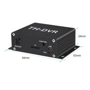الأشعة تحت الحمراء للرؤية الليلية TF بطاقة الرقمية مسجل فيديو مصغرة C-DVR/1ch hd مسجل بطاقة sd