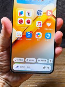 HO NOR Power <span class=keywords><strong>2</strong></span> 6.79นิ้ว1.5K 120Hz AMOLED กล้อง50MP 10800mAh 80W แบตเตอรี่ชาร์จเร็ว dimensity 8500 ELITE 5g - Product Image 2