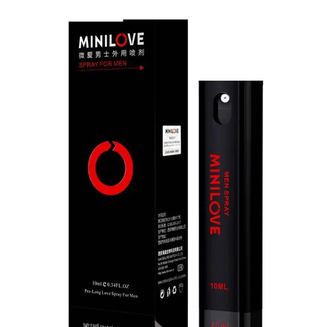 Minilove Adult Produkt Effiziente Männer Sex Supplies Penis creme Penis spray