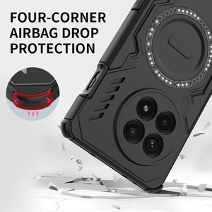 New Tản Nhiệt Cánh Lá Chắn Trường Hợp Túi Khí Chống-Mùa Thu Thả Bảo Vệ Bảo Vệ <span class=keywords><strong>Cover</strong></span> Quay Lại Trường Hợp Đối Với Oneplus ace5 Pro/13R 5G - Product Image 4