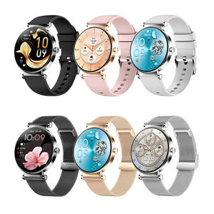 1.32 \ "AMOLED นาฬิกาอัลตร้าบางพิเศษหน้าจอ <span class=keywords><strong>Y16</strong></span>ผู้หญิง IP67การตรวจสอบสุขภาพเสียงผู้ช่วยรับสาย Android - Product Image 4