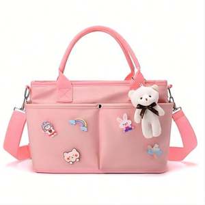 Portable Nursery <b>Baby</b> Diaper Tote <b>Storage</b> Bag Essentials Milk Powder Bag - Product Image 3