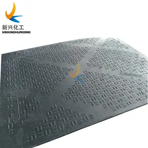 Heavy Duty Plastic Mat HDPE Plastic Ground Protection Mats And Heavy Duty Mud Ground Mat