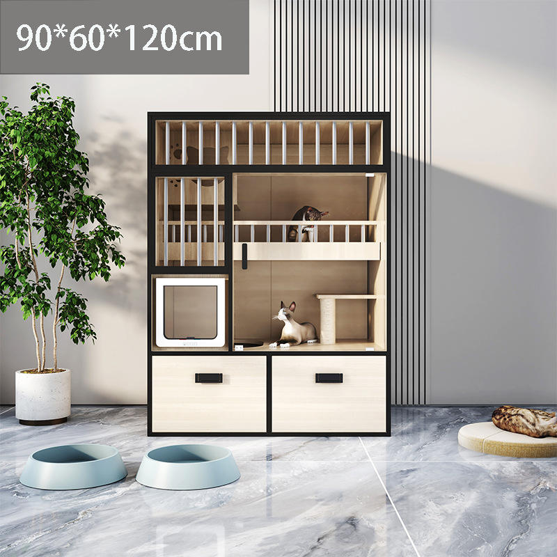 D2-90*60*120 (with small door) original wood