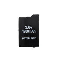 Baterai Isi Ulang 1200mAh Paket Baterai Pengganti untuk Perbaikan Konsol PSP 2000 3000