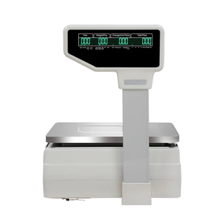 Báscula Digital Electrónica Veidt con Impresora de Códigos de Barras para Impresión de Etiquetas de Precios, Báscula de Peso para Supermercados y Comercios Minoristas - Product Image 5