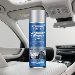 Adhesivo en Aerosol para Re-Adhesión <span class=keywords><strong>de</strong></span> Tela <span class=keywords><strong>de</strong></span> <span class=keywords><strong>Techo</strong></span> Interior <span class=keywords><strong>de</strong></span> Automóvil, Autoadhesivo para Renovación, Sin Necesidad <span class=keywords><strong>de</strong></span> Desmontaje, 500ml - Product Image 1