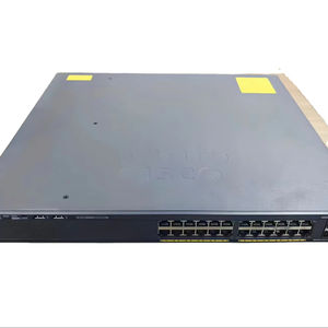 NOUVEAUX COMMUTATEURS RÉSEAU CISCOS WS-C2960XR-24TD-I <span class=keywords><strong>2960</strong></span>-XR <span class=keywords><strong>24</strong></span> GigE, 2 X 10G SFP+, IP Lite - Product Image 1