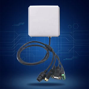 เครื่องอ่านการ์ดรีดเดอร์ RFID UHF อัจฉริยะ6Dbi สำหรับระบบควบคุมการเข้าออกที่จอดรถอัจฉริยะดาวน์โหลดซอฟต์แวร์ SDK - Product Image 1