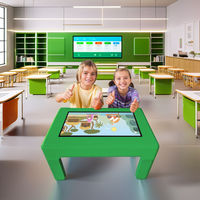 Table tactile intelligente 2026, table LCD intelligente, table interactive Android, table interactive multi-touch, écran tactile, livraison gratuite