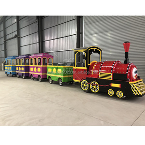 Atracción turística Paseo familiar <span class=keywords><strong>Tren</strong></span> sin rieles usado - Product Image 1