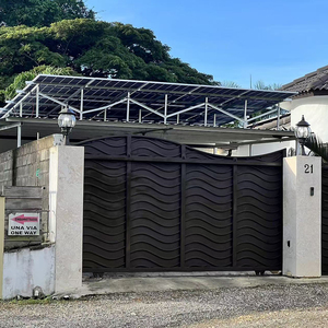 Sistema de Energía Solar Conectado a la Red MPPT de 5kW-10kW, Duradero, con Garantía de 25 Años y Salida de Energía Estable para Uso Doméstico - Product Image 3