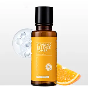 Nhãn hiệu riêng bán hàng trực tiếp vitamin C làm trắng da làm săn chắc Toner VC nuôi dưỡng Toner Lotion