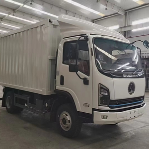 SHACMAN Brand 3.5 Ton Light <strong>Cargo</strong> <strong>Van</strong> <strong>Truck</strong> SX1082E1N12B3310 - Product Image 1