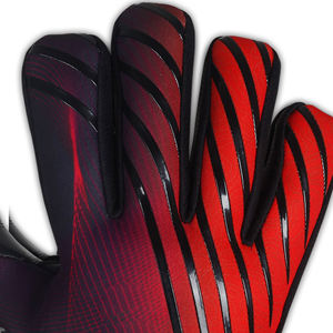 Guantes de portero de fútbol de dedo completo de alta calidad profesional para uso informal al aire libre Características de protección de dedos - Product Image 6
