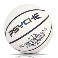 Ballon de basket réfléchissant, taille standard américaine 7, pour la nuit
