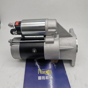 CX130 SH130รถขุด11T 24V มอเตอร์สตาร์ท87560087มอเตอร์สตาร์ท4JJ1 8980450273 8980450272 87560087 - Product Image 5