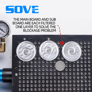 Sove xốp hút chân không hút cup công nghiệp CNC mà không cần Sealant Dải mạnh mẽ PVC nhôm tấm thép không gỉ - Product Image 3