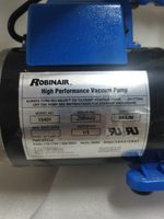 Pompe à vide haute performance ROBINAIR 15401 C55JXHJE-4071, neuve, originale, en stock, négociable